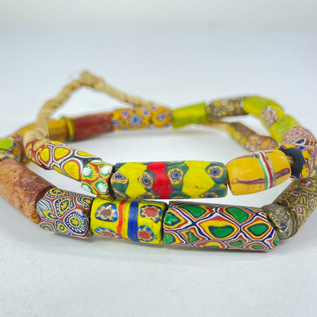Mixed Venetian Trade Beads 