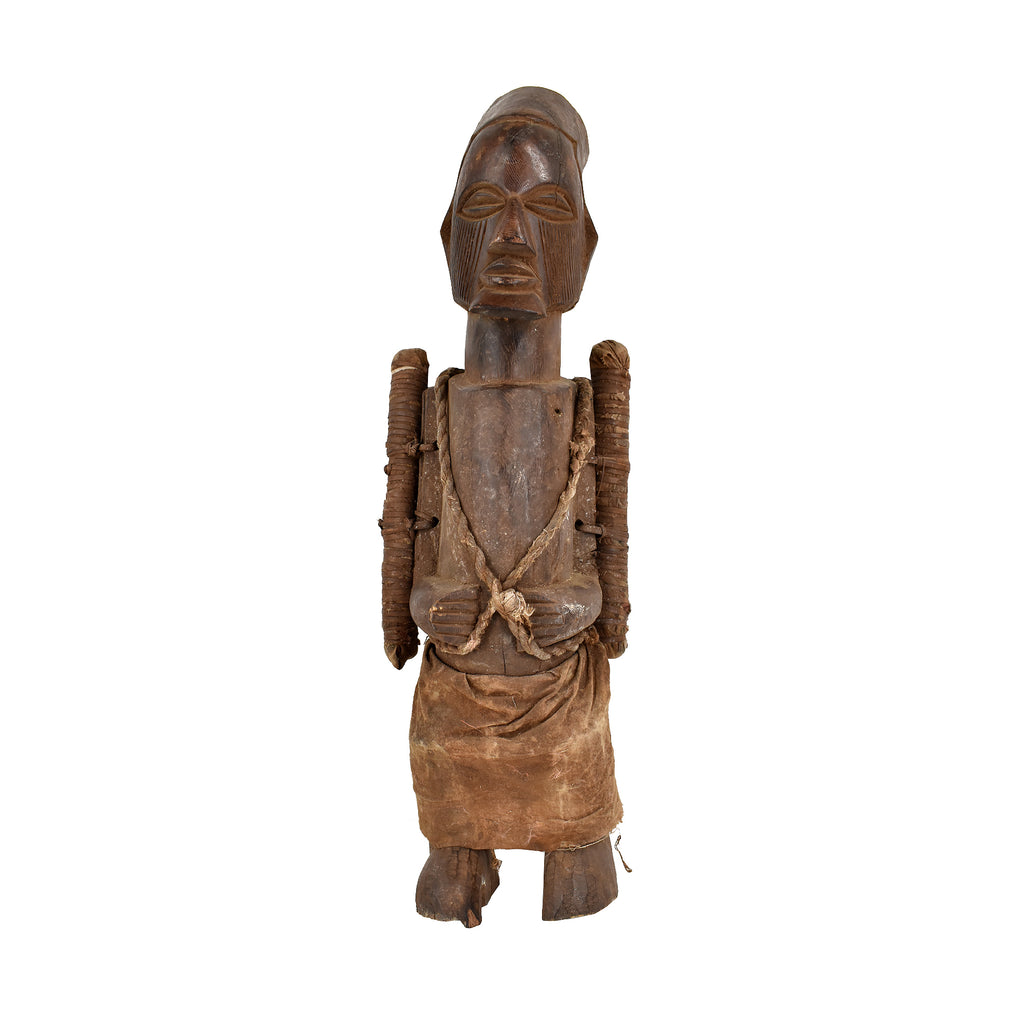 Teke Standing Wood Figure Congo