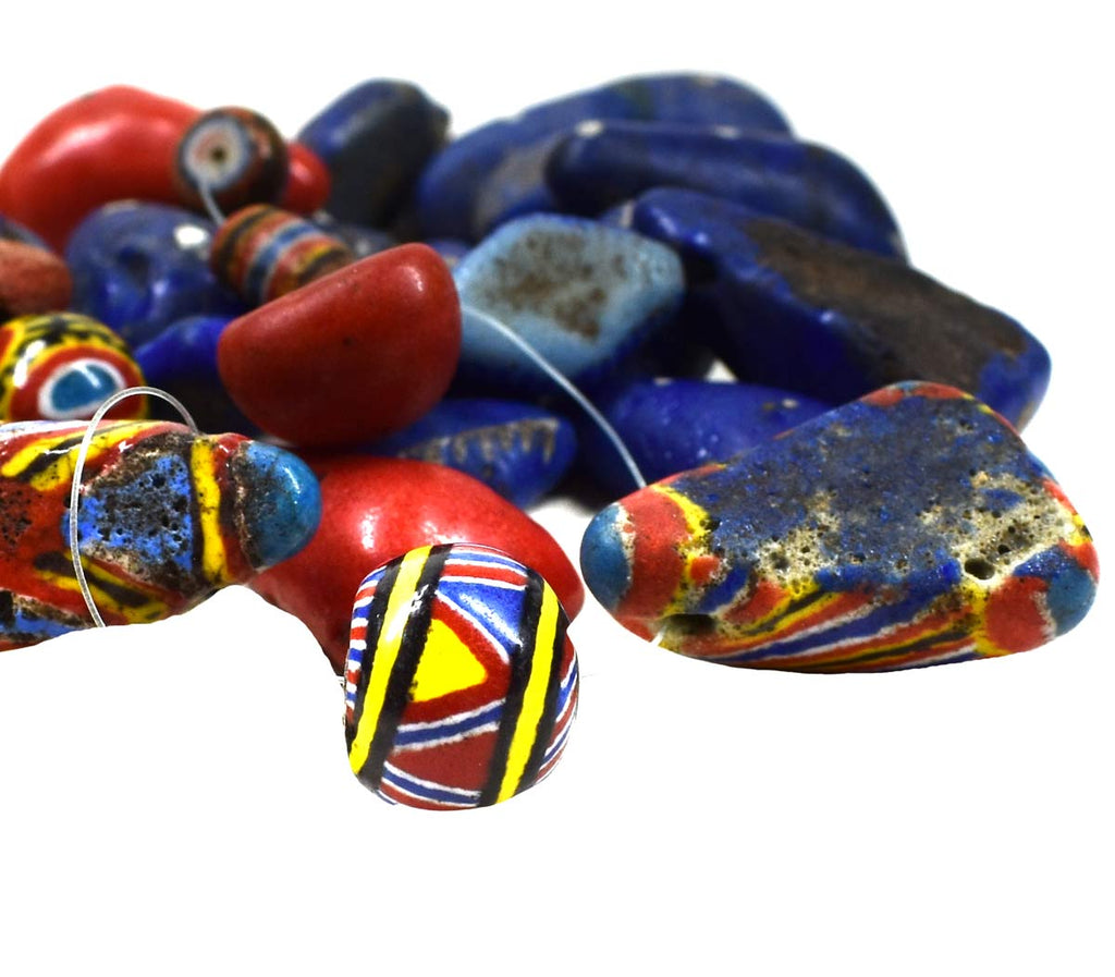 31 Kiffa Powder Glass Beads 