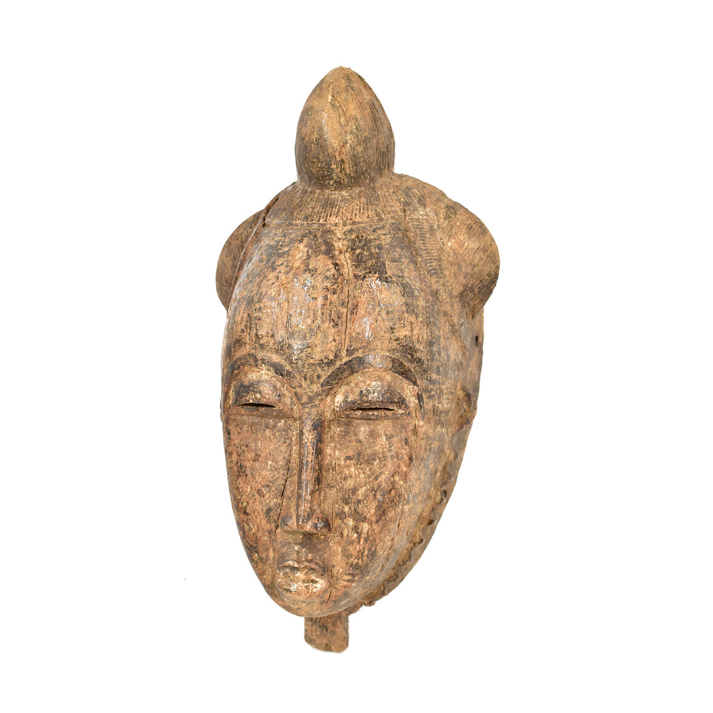 Yaure Baule Portrait Mask Cote d'Ivoire