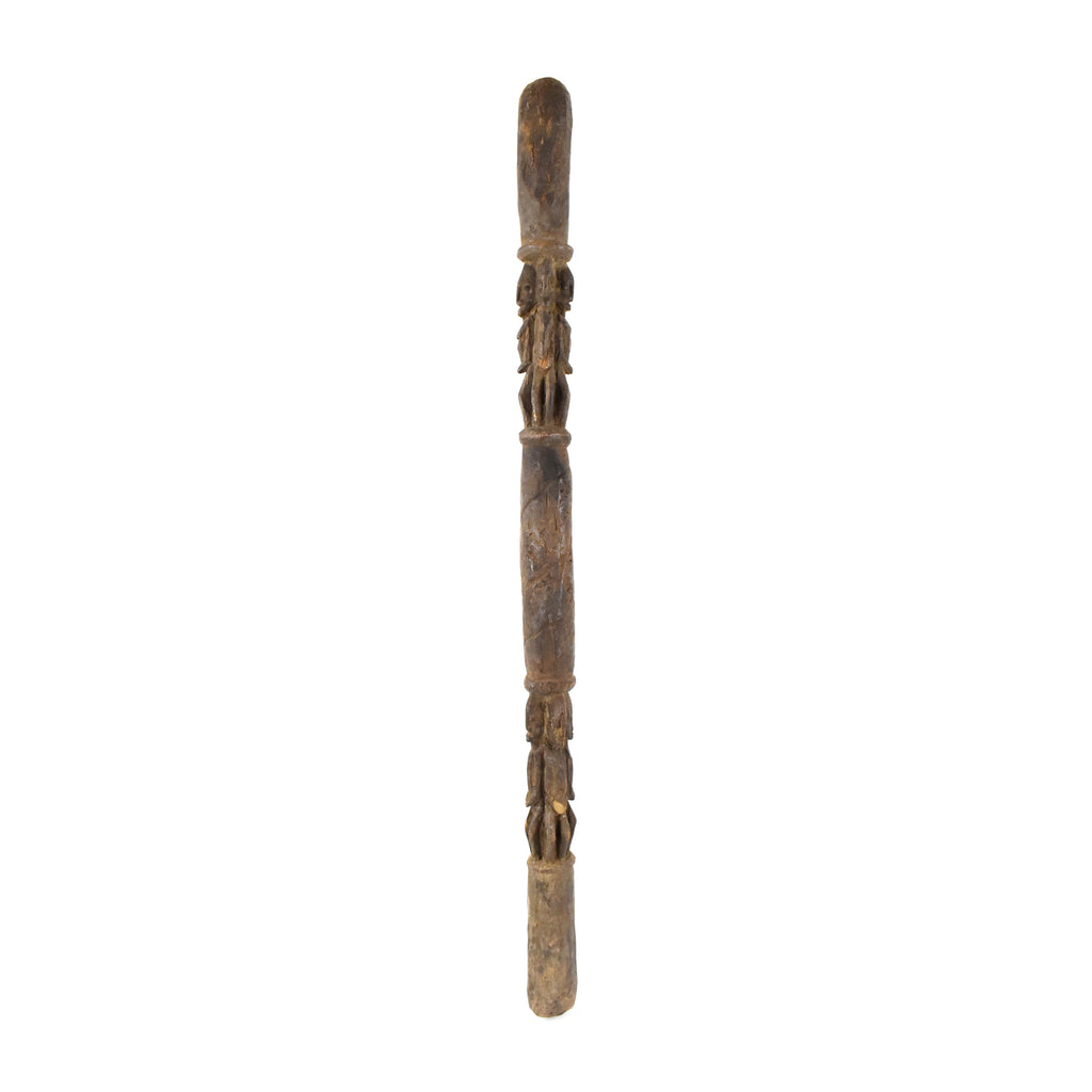 Dogon Figural Staff or Post Mali