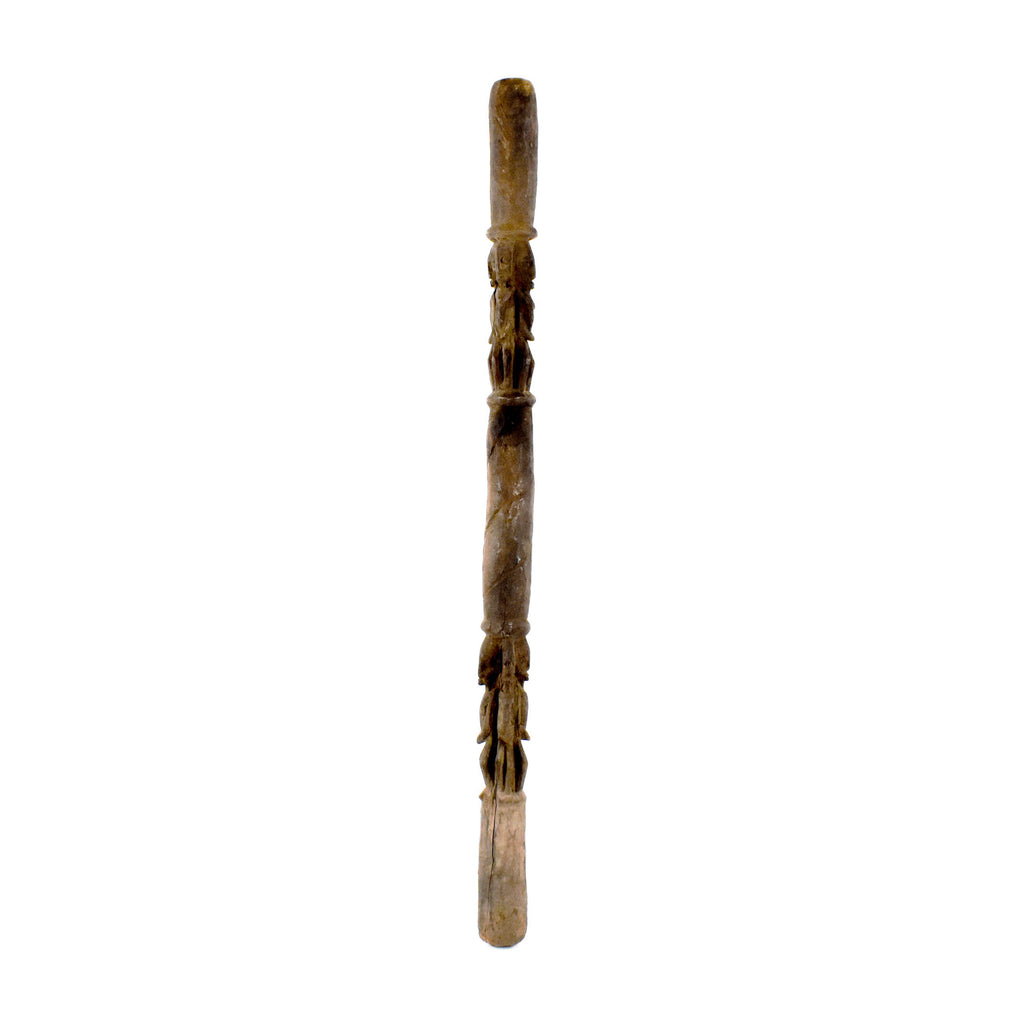 Dogon Figural Staff or Post Mali