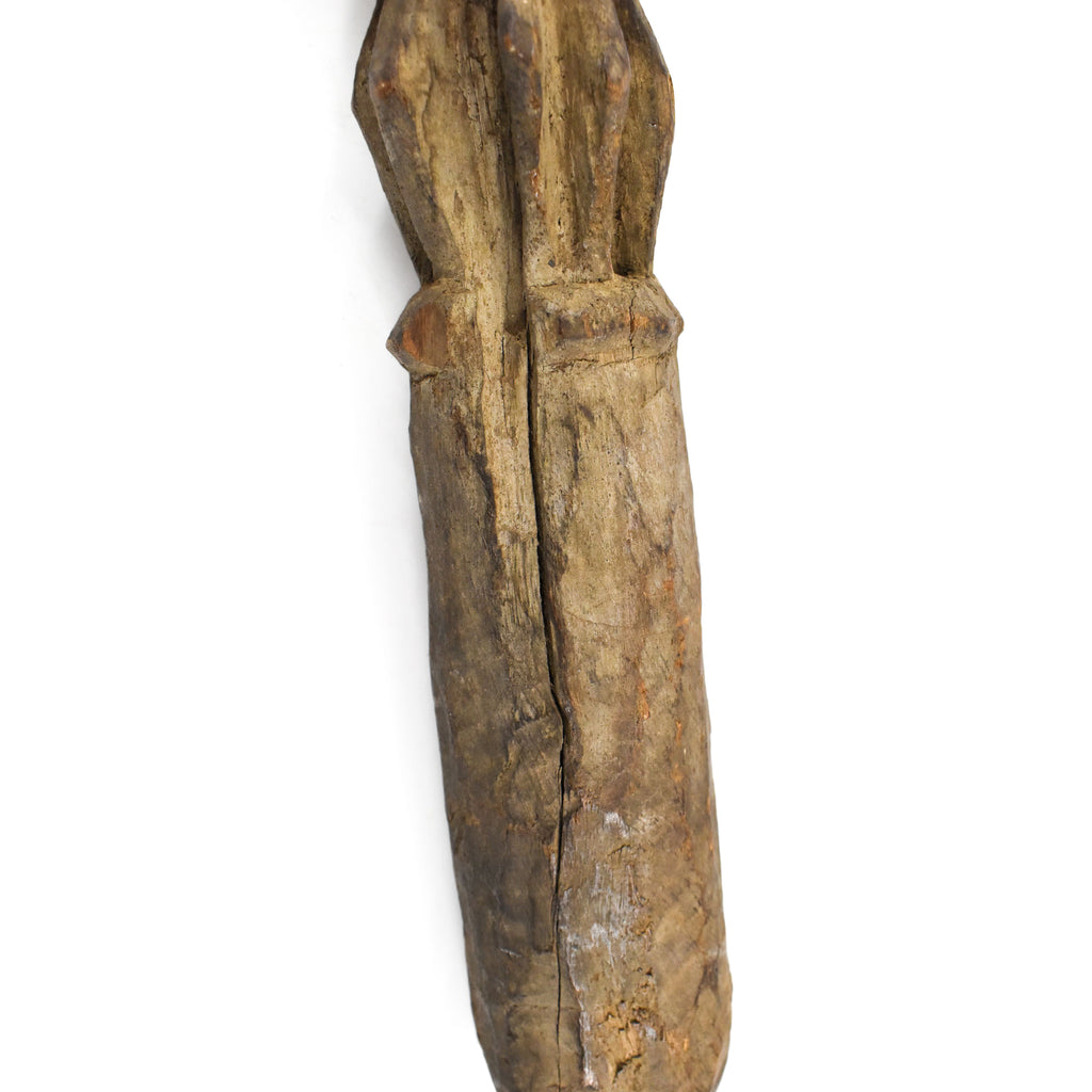 Dogon Figural Staff or Post Mali