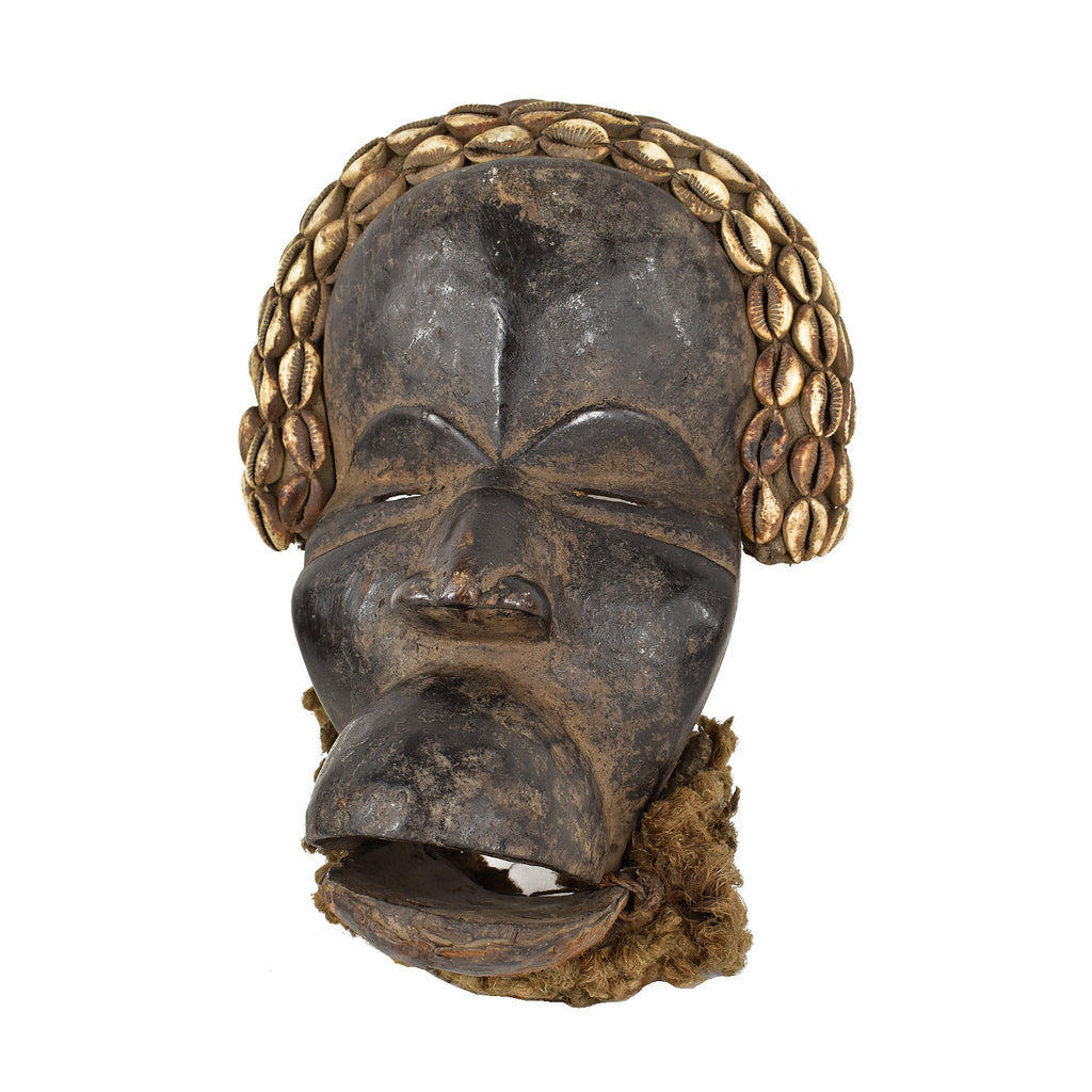 Dan Guerre Guere Mask with Articulating Mouth Côte d'Ivoire