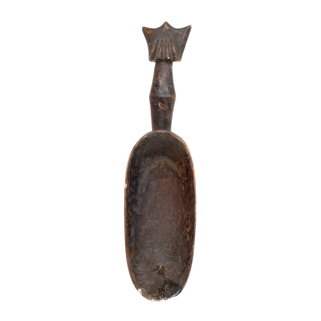 Dan Ceremonial Spoon Cote d'Ivoire