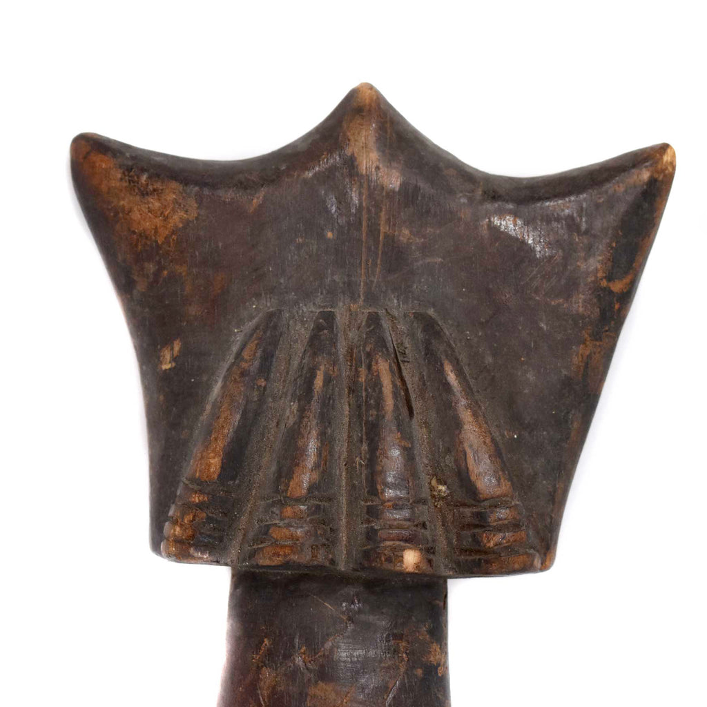 Dan Ceremonial Spoon Cote d'Ivoire