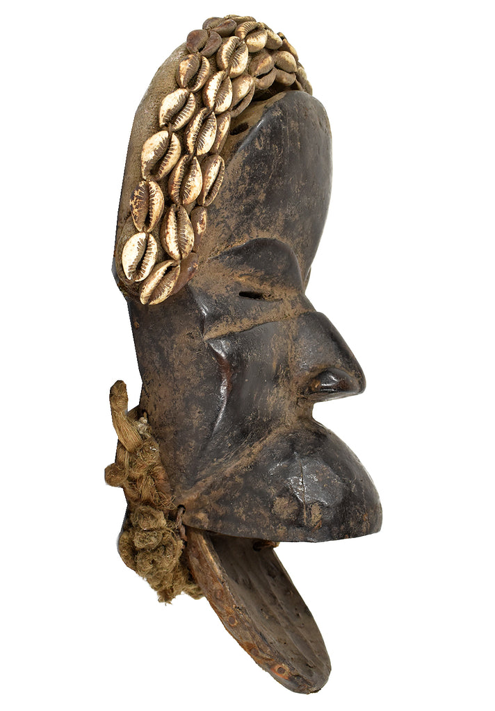 Dan Guerre Guere Mask with Articulating Mouth Côte d'Ivoire