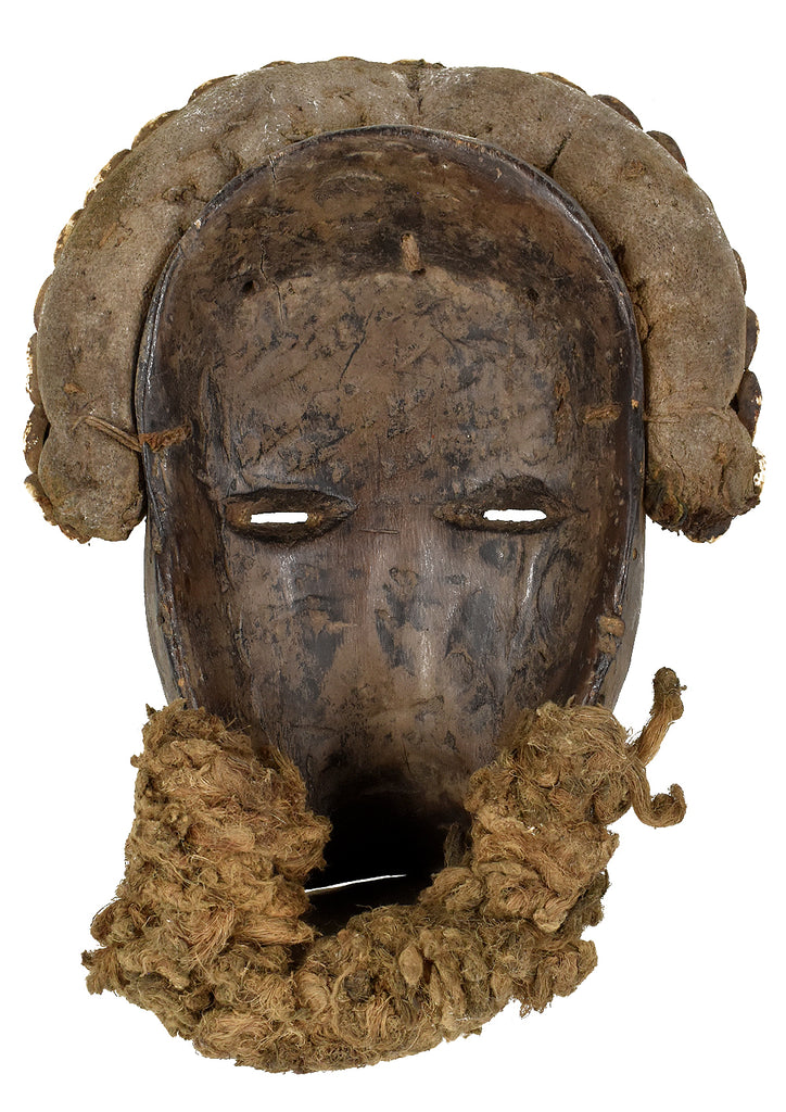 Dan Guerre Guere Mask with Articulating Mouth Côte d'Ivoire