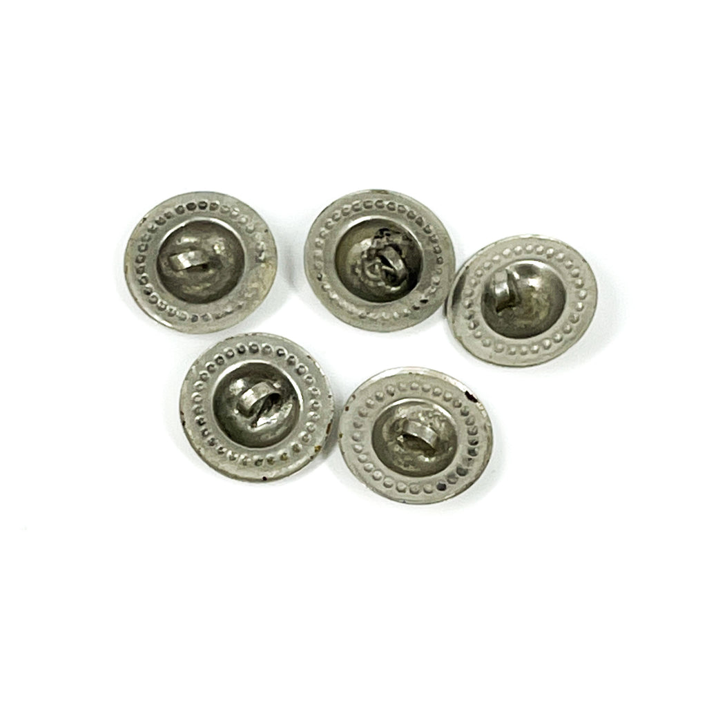 5 Silver Ethiopian Shield Pendants