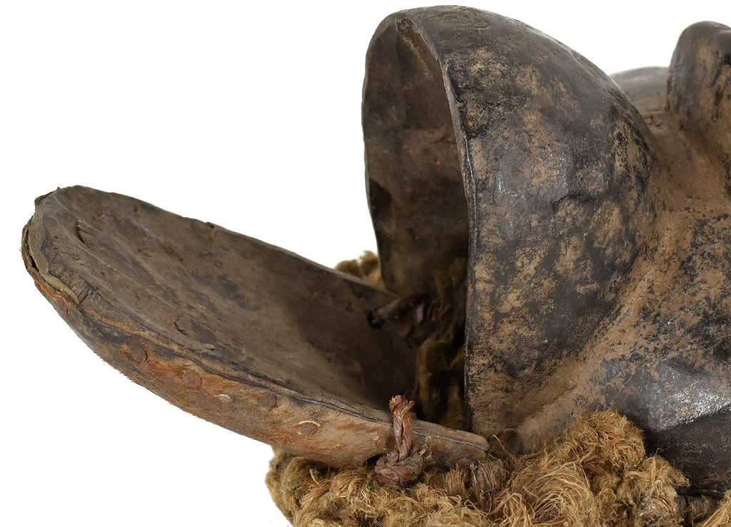 Dan Guerre Guere Mask with Articulating Mouth Côte d'Ivoire