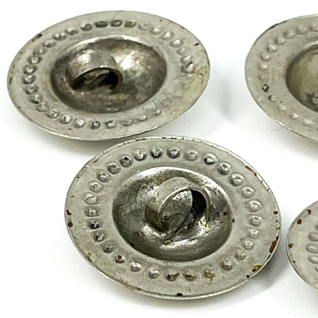 5 Silver Ethiopian Shield Pendants