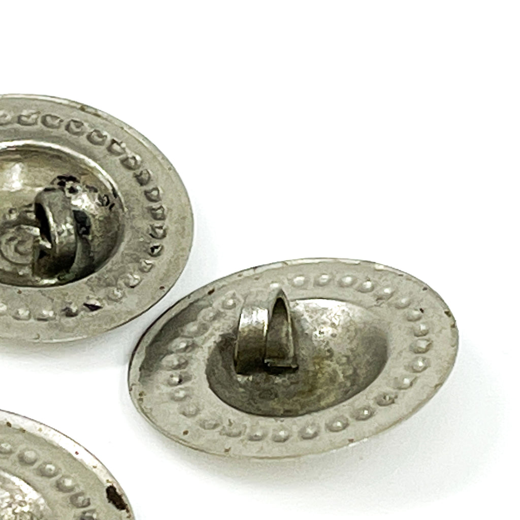 5 Silver Ethiopian Shield Pendants