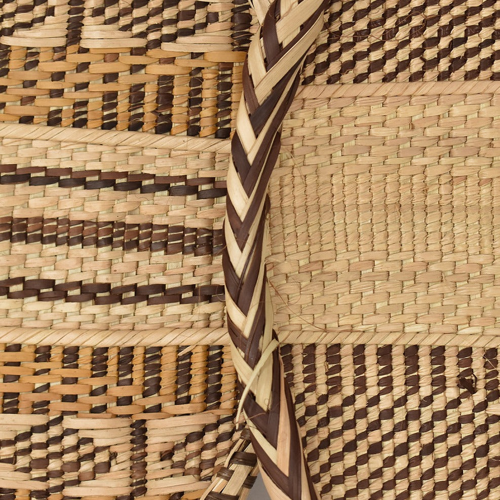 2 Gokwe Baskets Zimbabwe 14 Inch