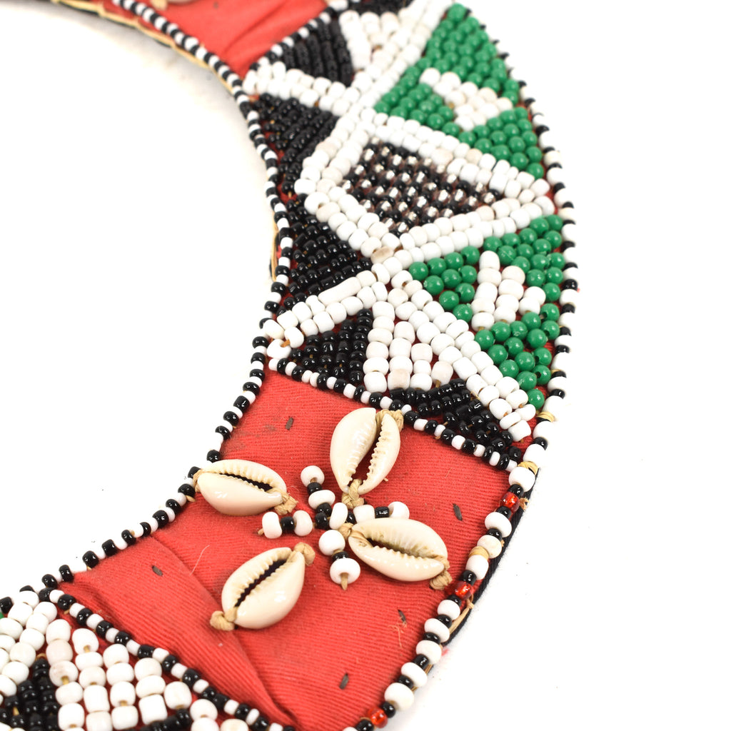 Kuba Beaded Collar Congo