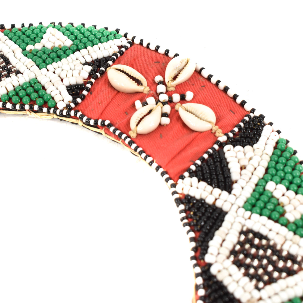 Kuba Beaded Collar Congo