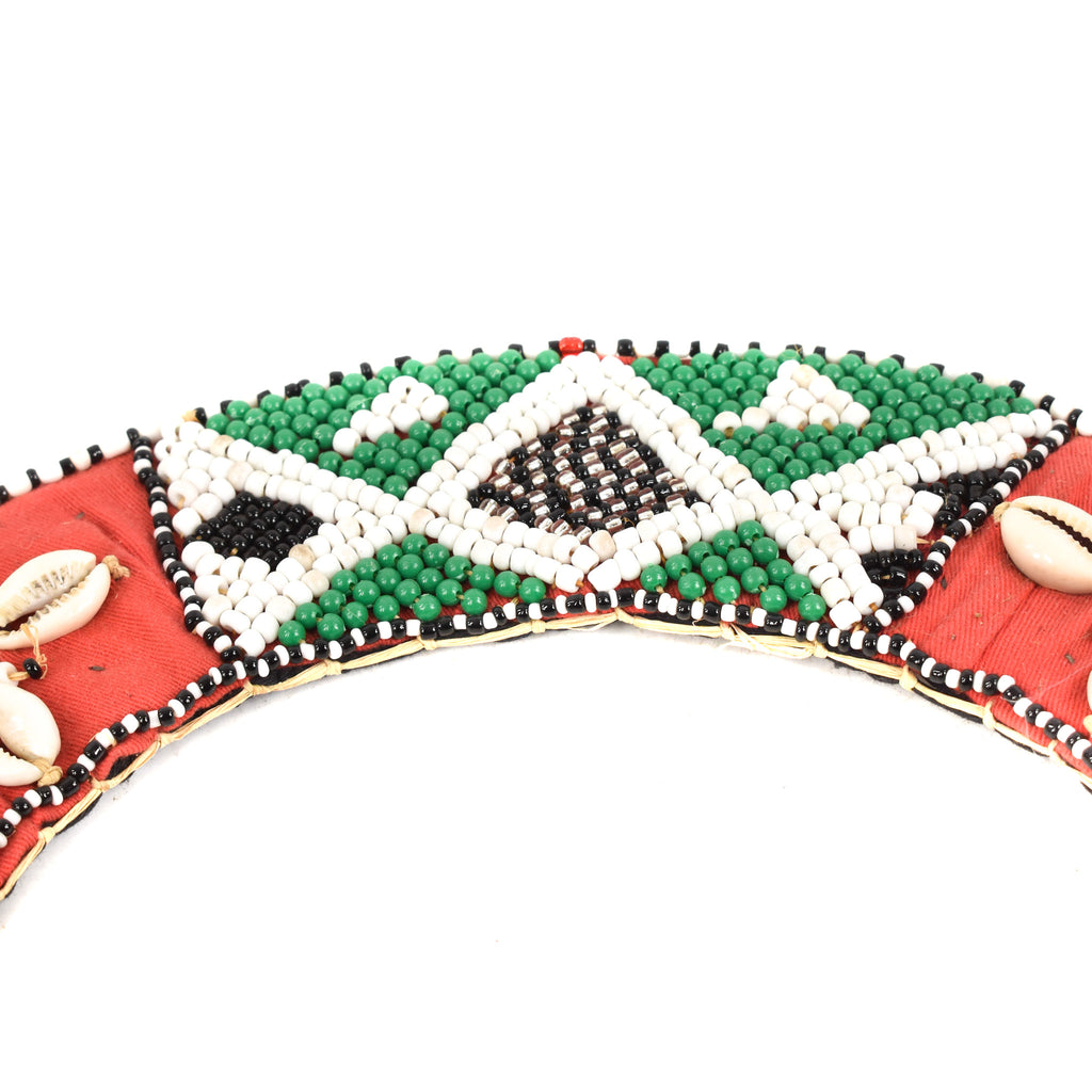 Kuba Beaded Collar Congo