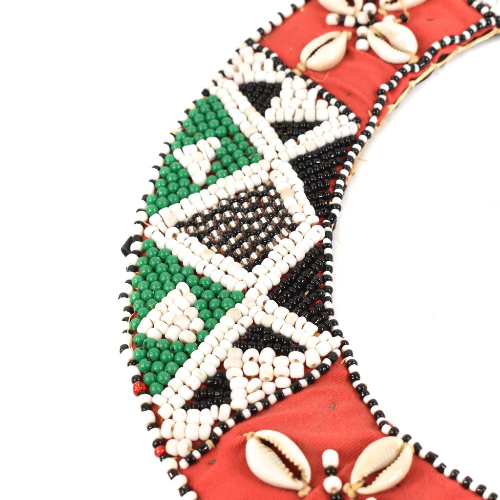 Kuba Beaded Collar Congo