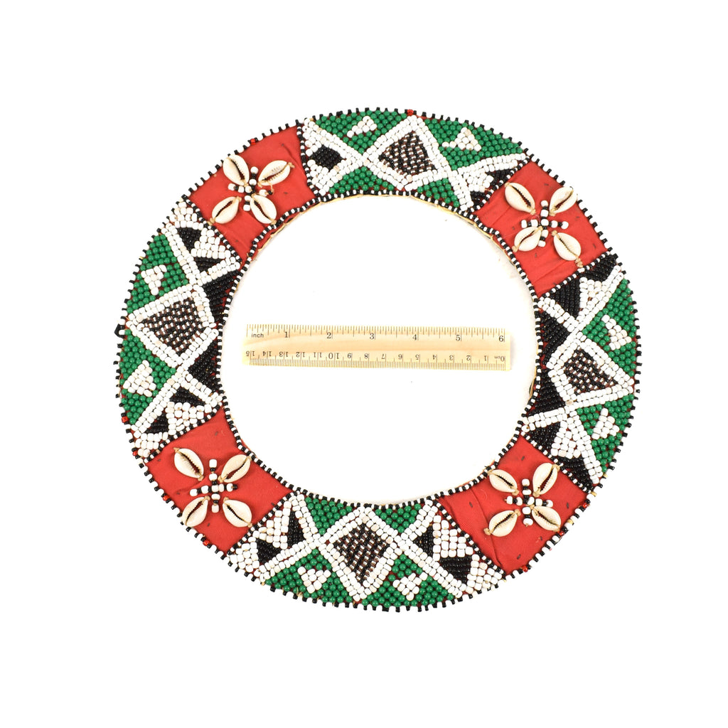 Kuba Beaded Collar Congo