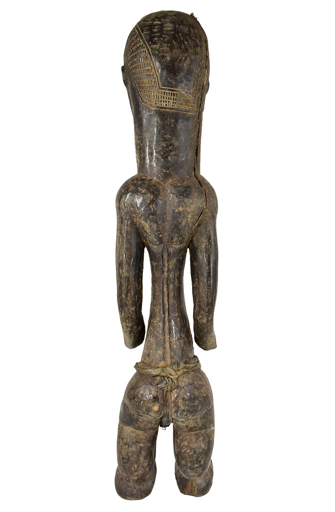 Bete Standing Figure Wood Côte d'Ivoire