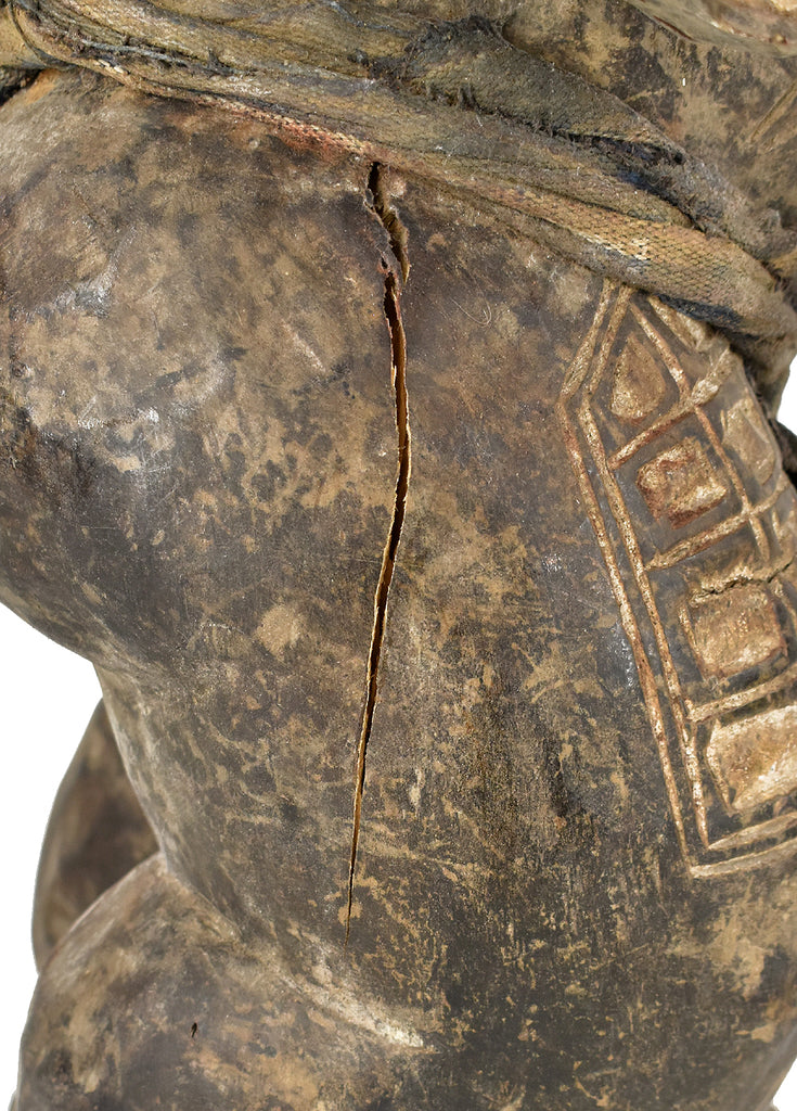 Bete Standing Figure Wood Côte d'Ivoire