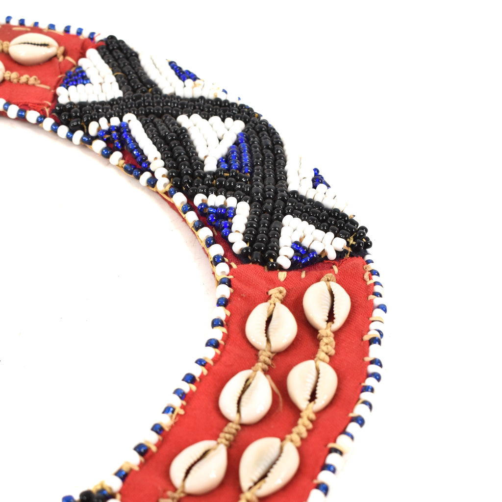 Kuba Beaded Collar Congo