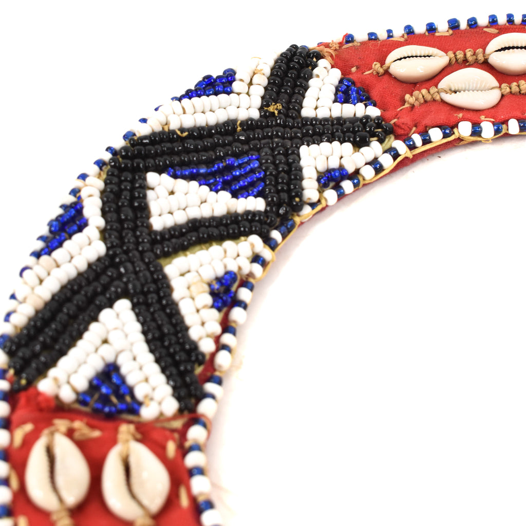 Kuba Beaded Collar Congo