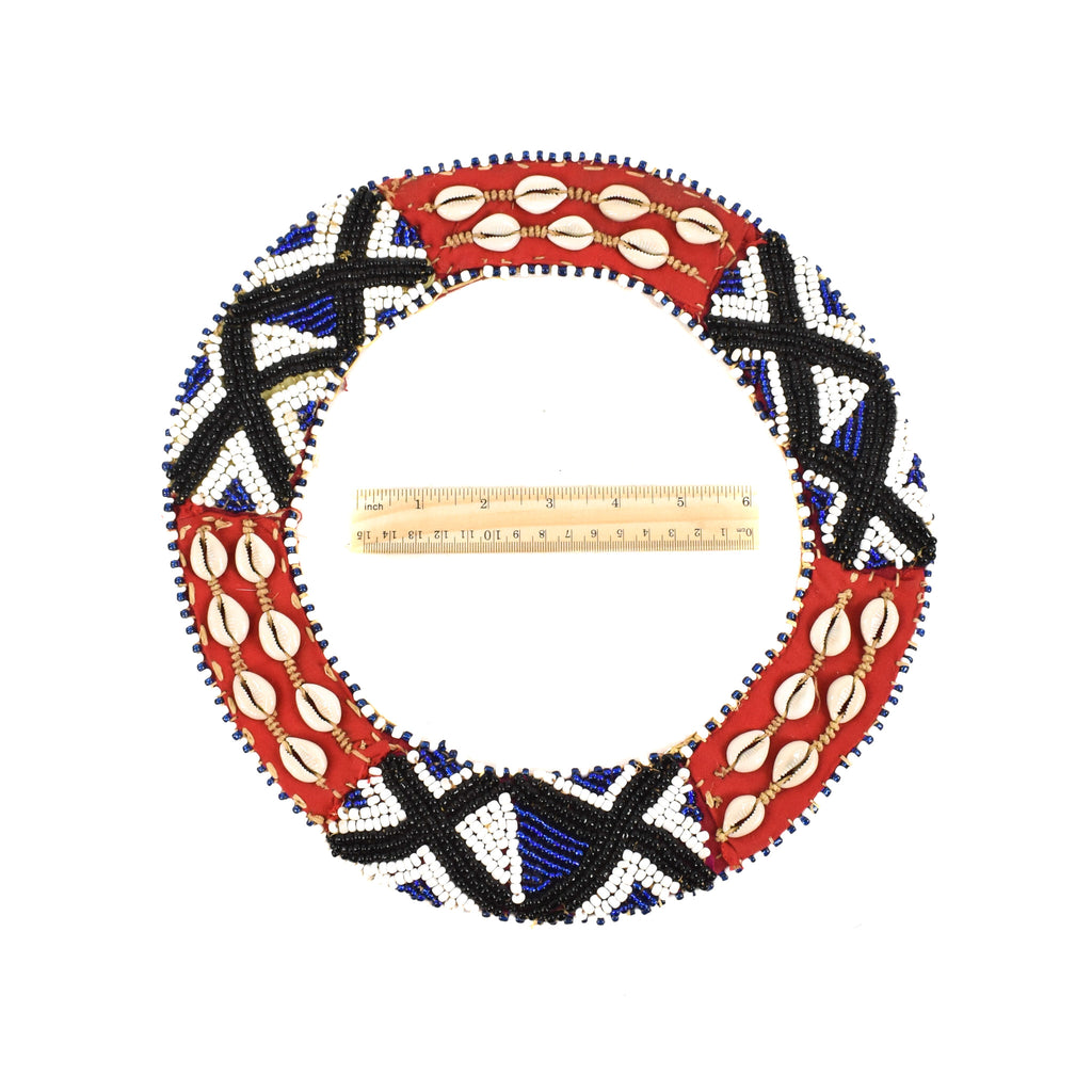 Kuba Beaded Collar Congo