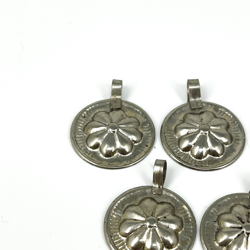 5 Ethiopian Silver Pendants