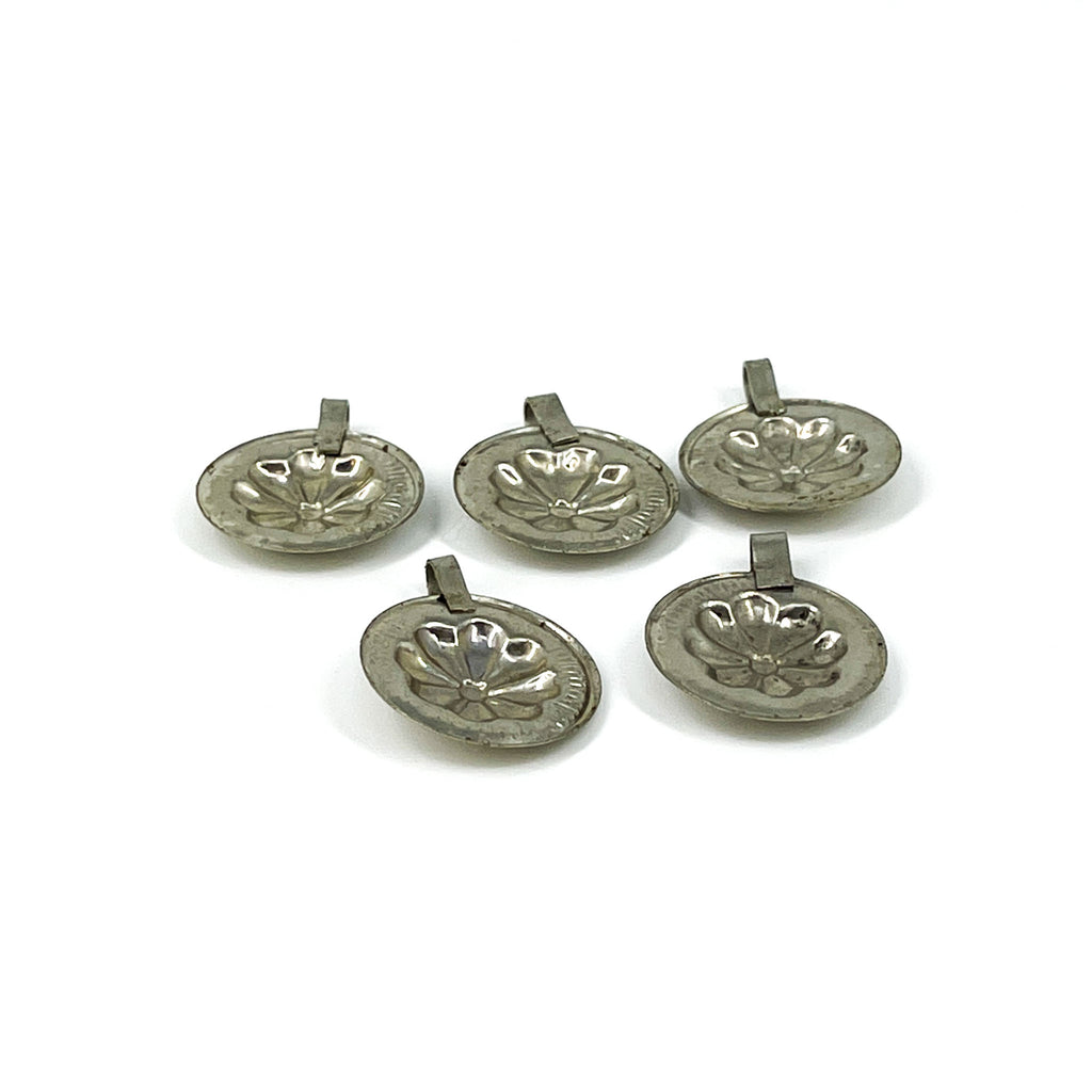 5 Ethiopian Silver Pendants