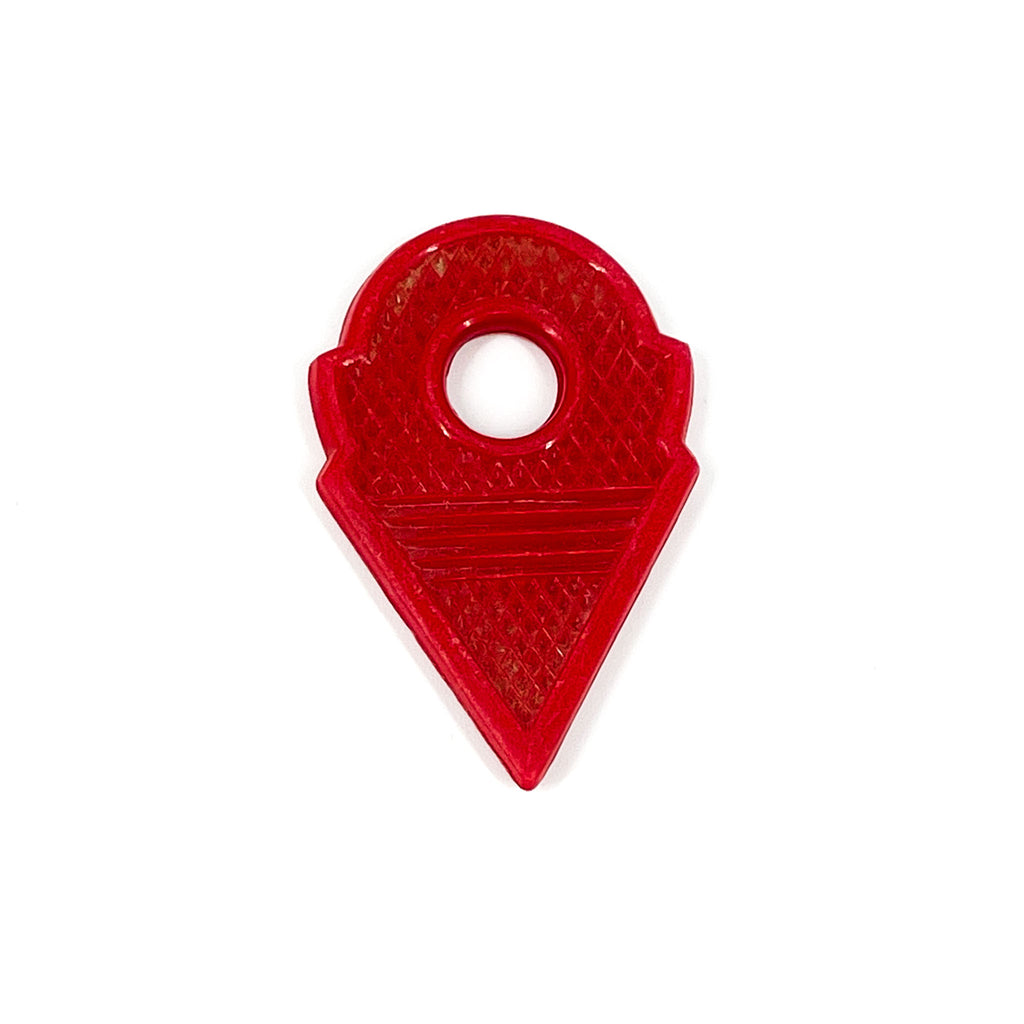 Red Plastic Talhakimt Pendant