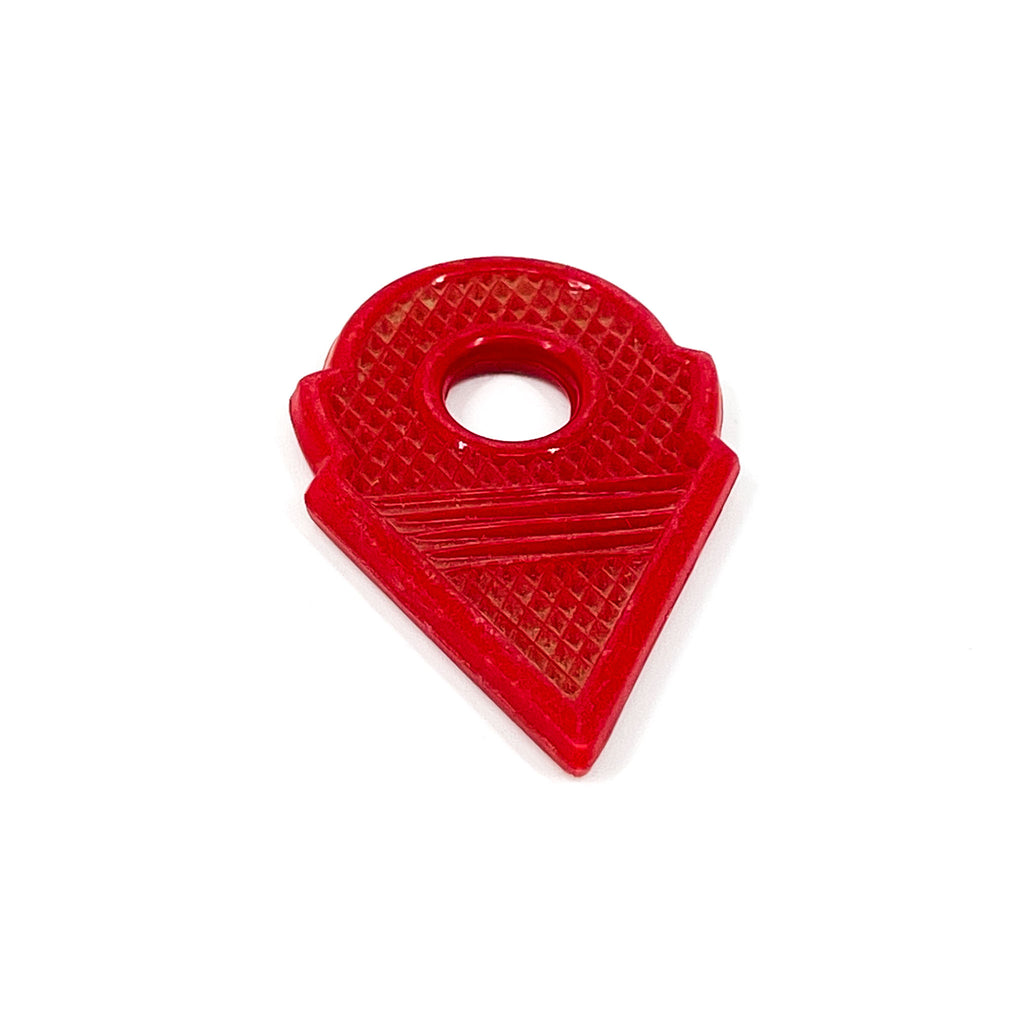 Red Plastic Talhakimt Pendant