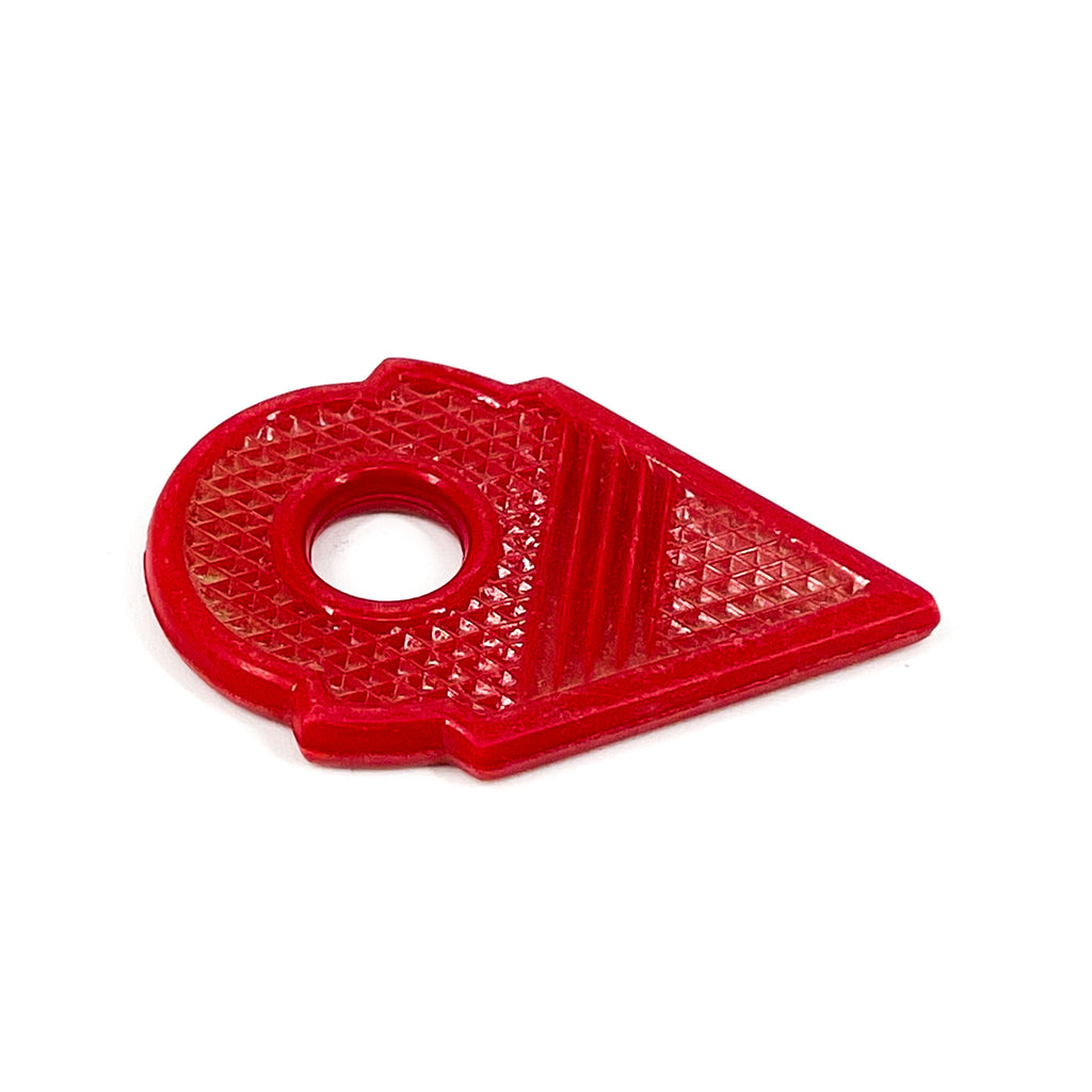 Red Plastic Talhakimt Pendant