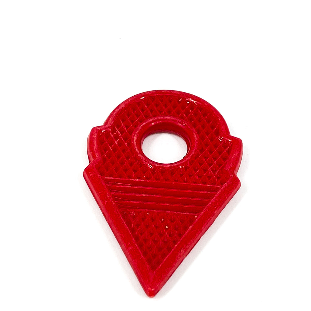 Red Plastic Talhakimt Pendant