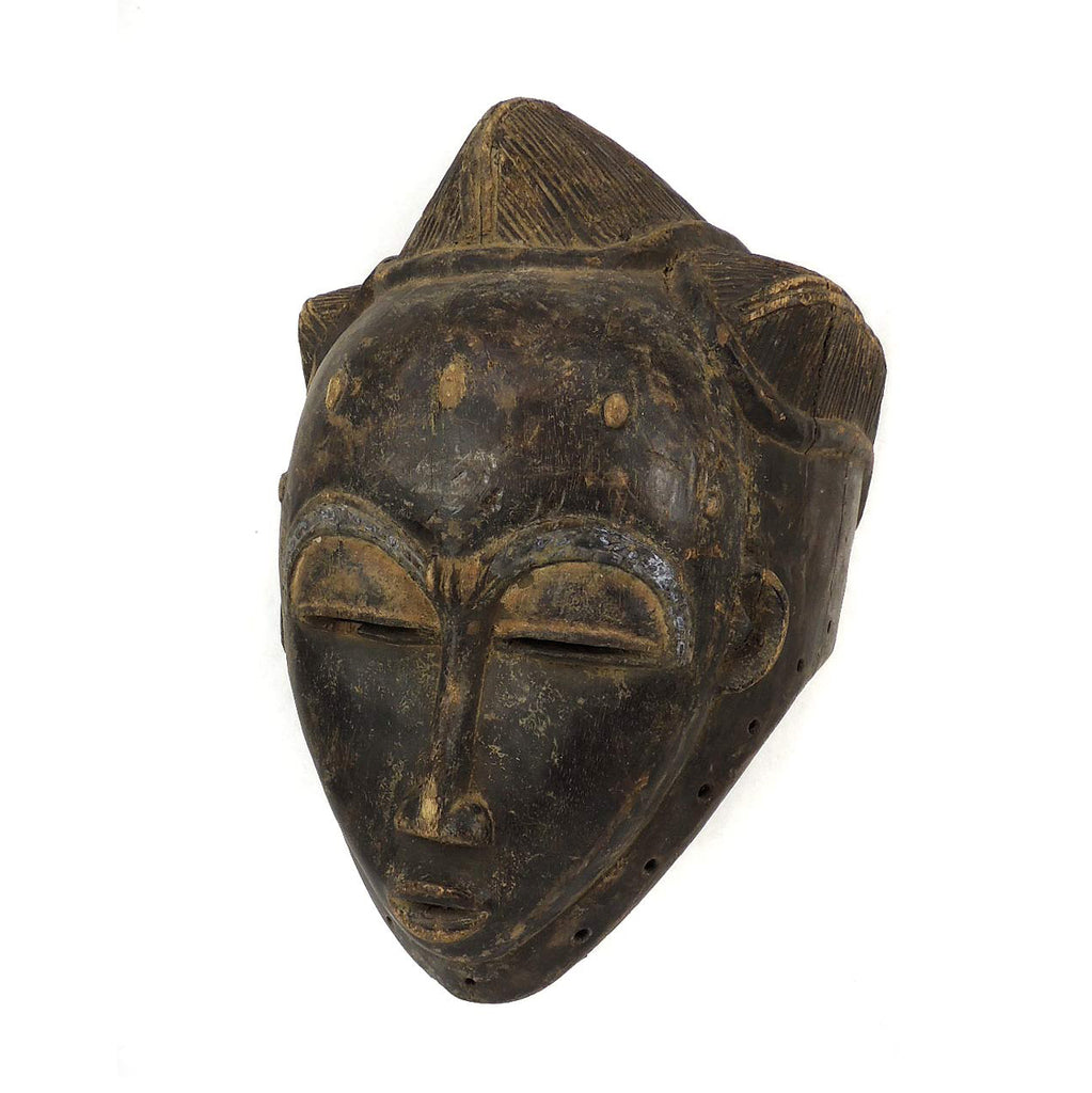 Baule Helmet Mask Côte d'Ivoire