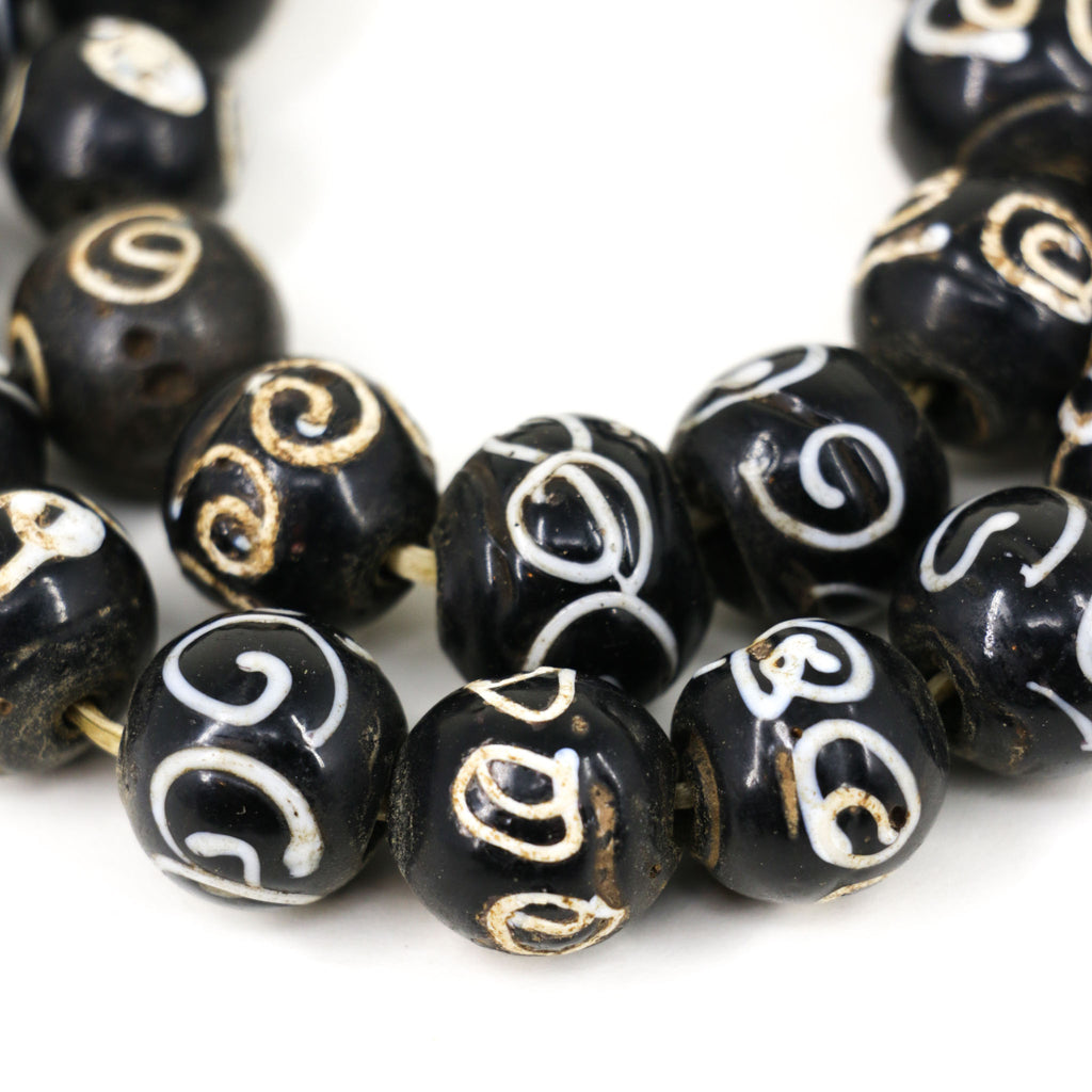 Zen Venetian Trade Beads Jk Brown Collection