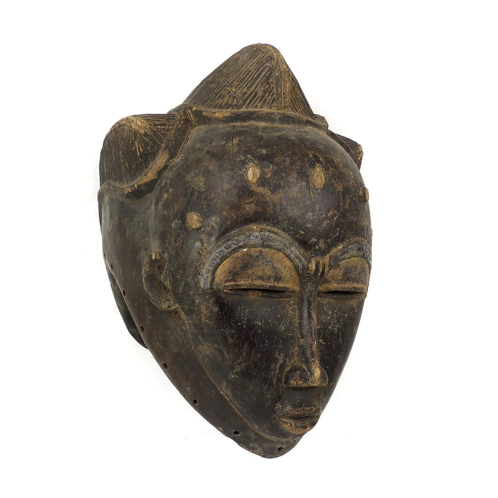 Baule Helmet Mask Côte d'Ivoire