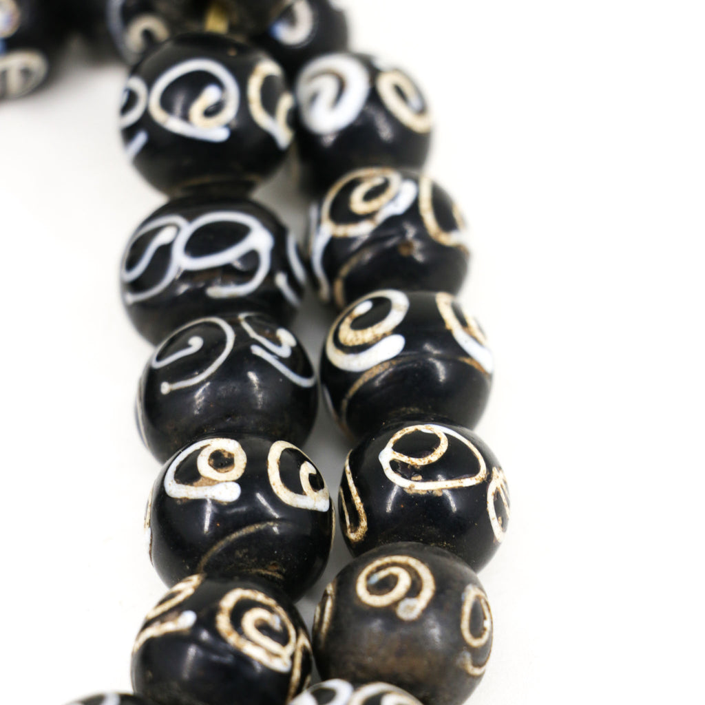 Zen Venetian Trade Beads Jk Brown Collection