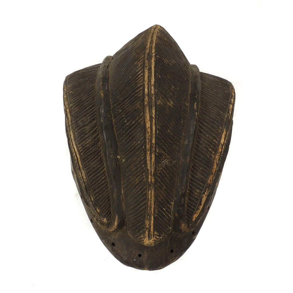 Baule Helmet Mask Côte d'Ivoire