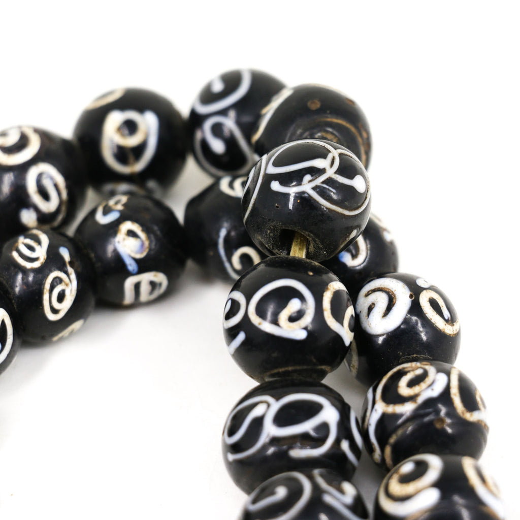 Zen Venetian Trade Beads Jk Brown Collection