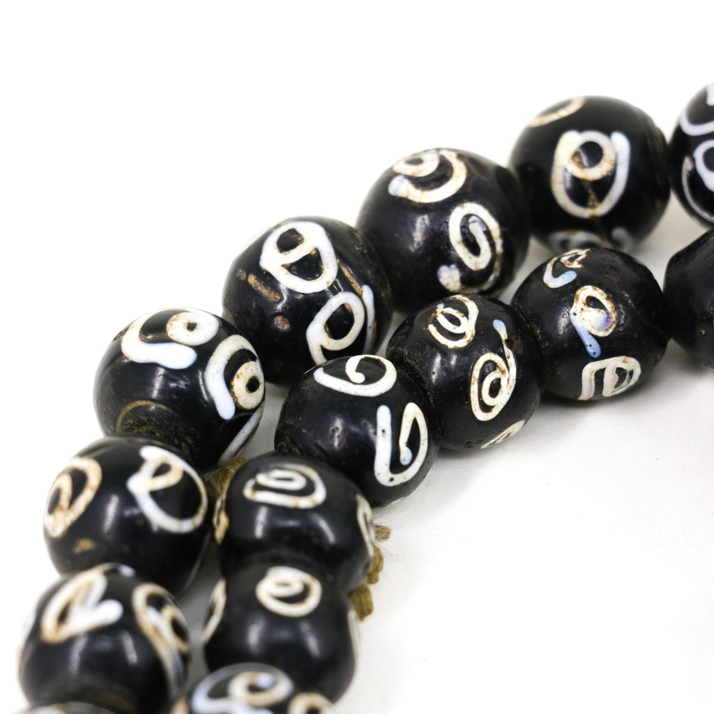 Zen Venetian Trade Beads Jk Brown Collection