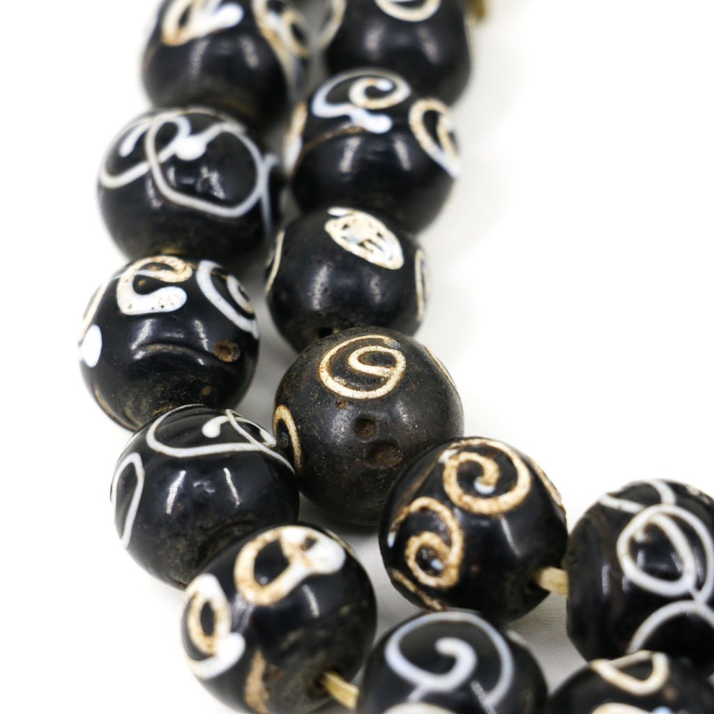 Zen Venetian Trade Beads Jk Brown Collection