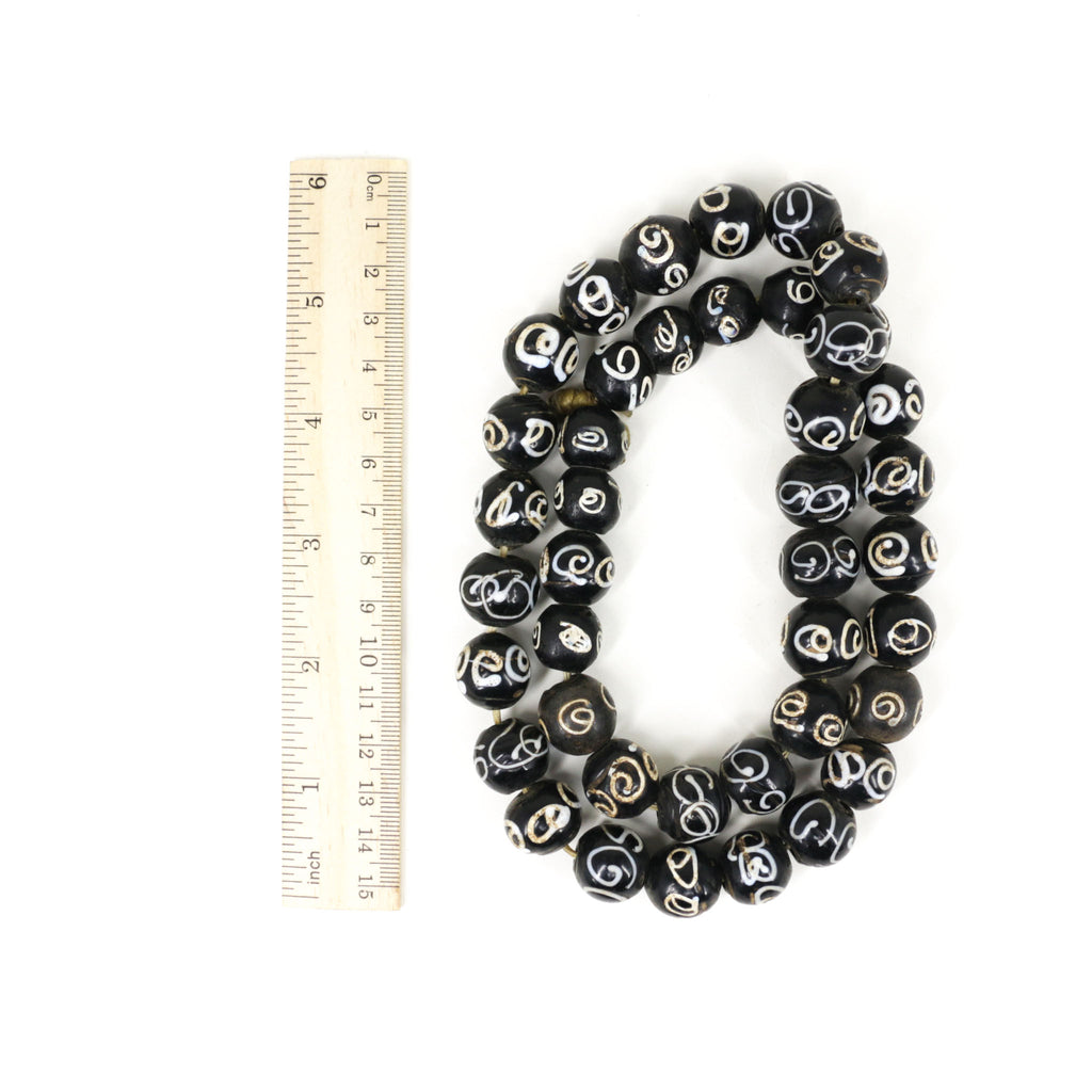 Zen Venetian Trade Beads Jk Brown Collection