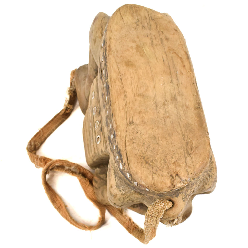 Tabwa Figural Stool with Strap Congo