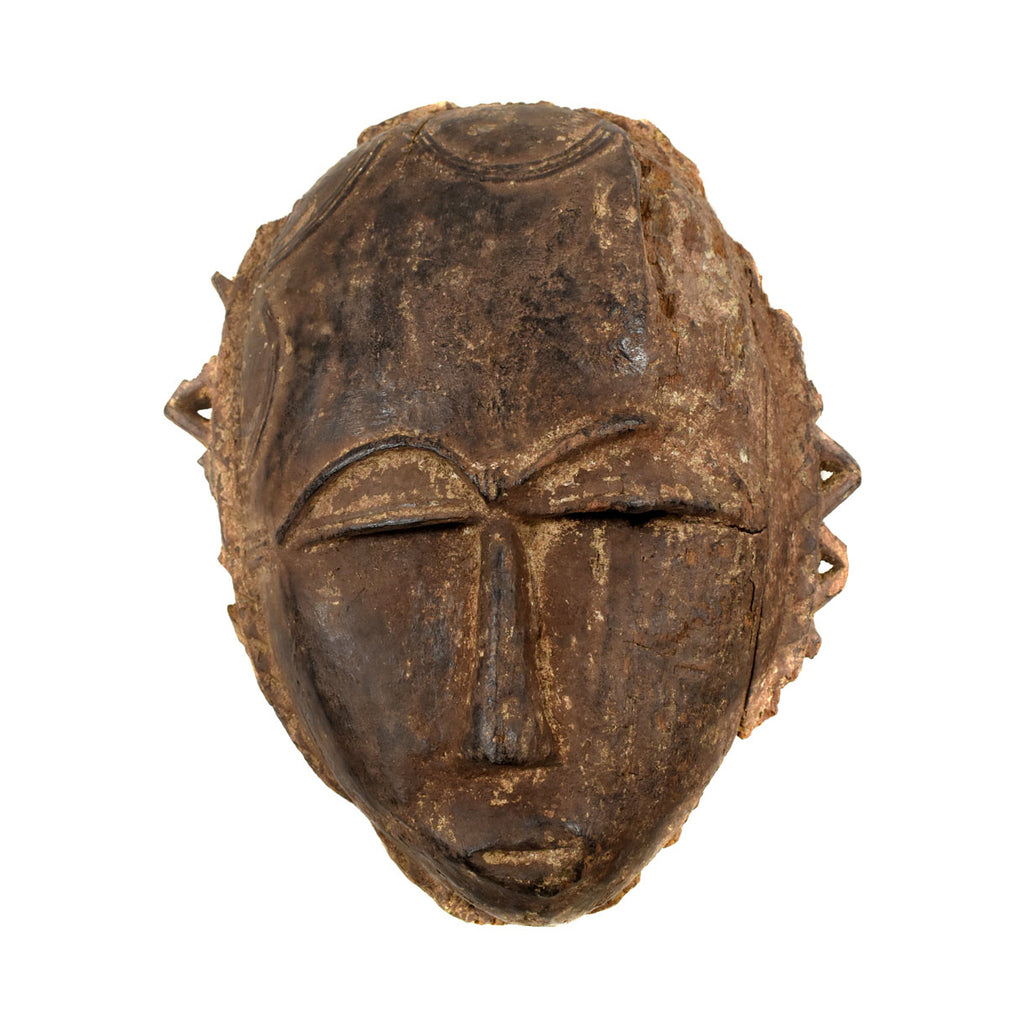 Yaure Baule Portrait Mask Cote d'Ivoire