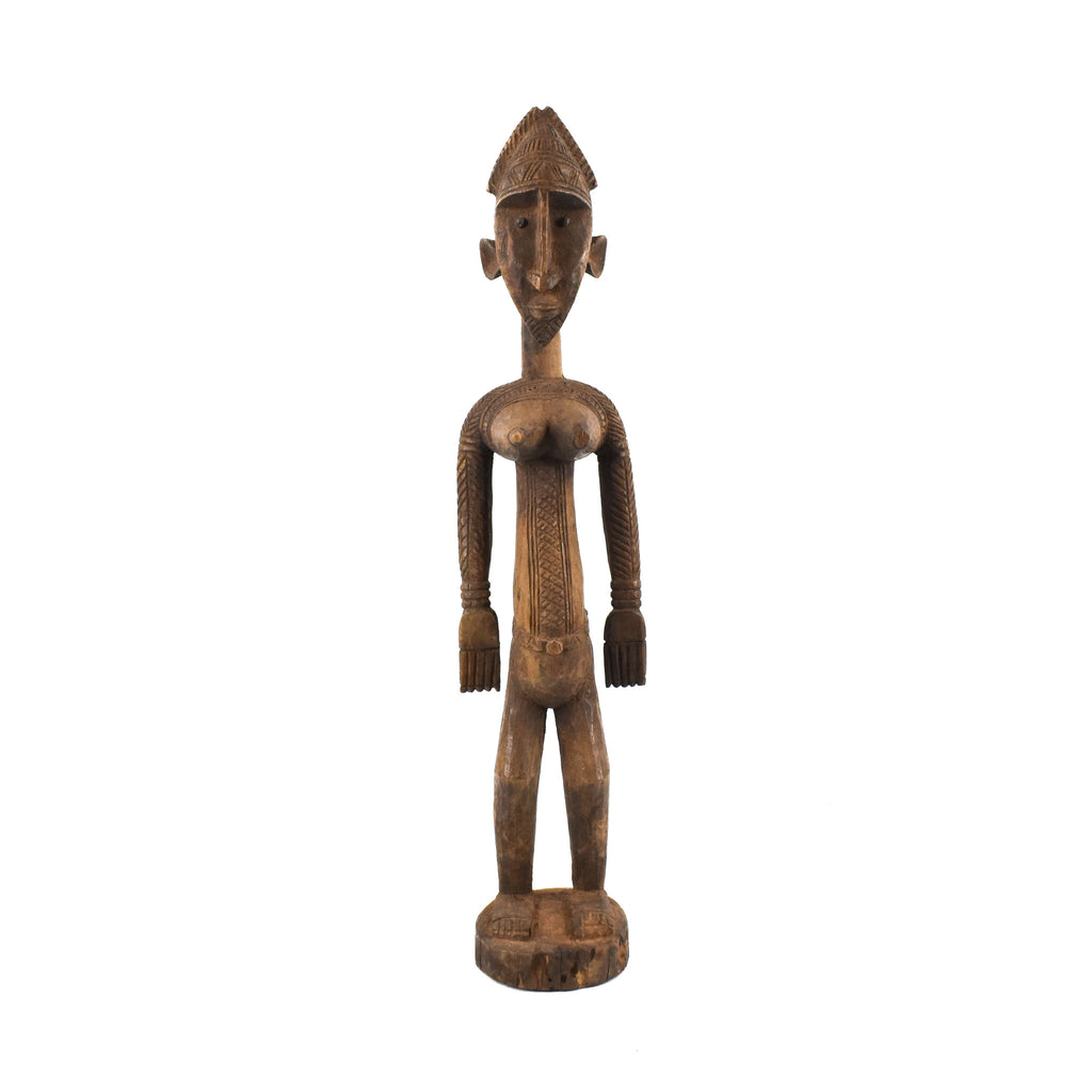 Bamana Jonyeleni Female Figure Mali