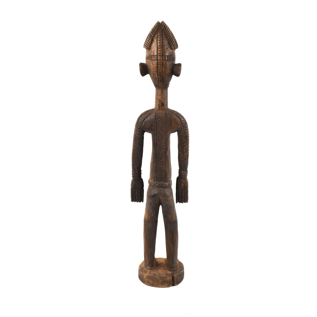 Bamana Jonyeleni Female Figure Mali