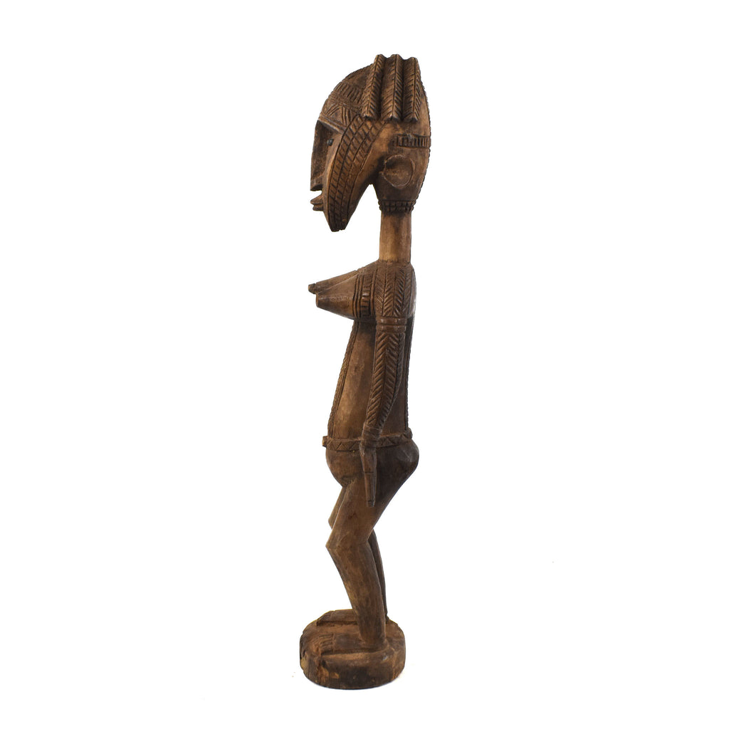 Bamana Jonyeleni Female Figure Mali