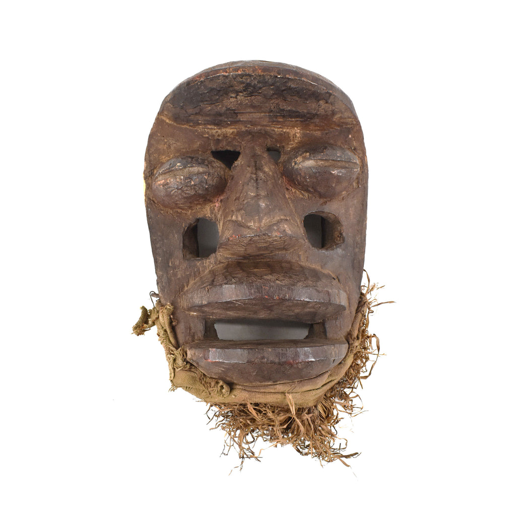 Dan Guerre Guere Mask Cote d'Ivoire