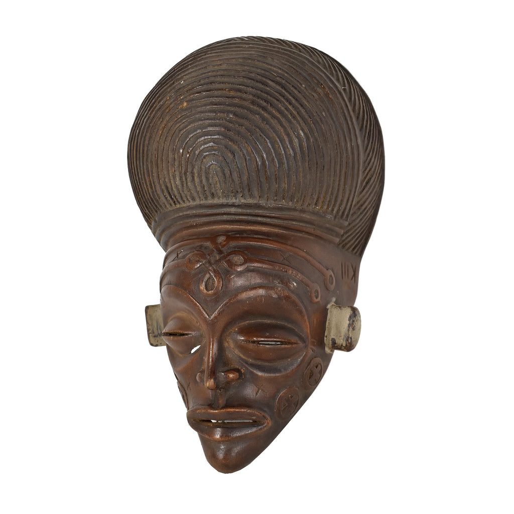 Chokwe Mask Wood Congo