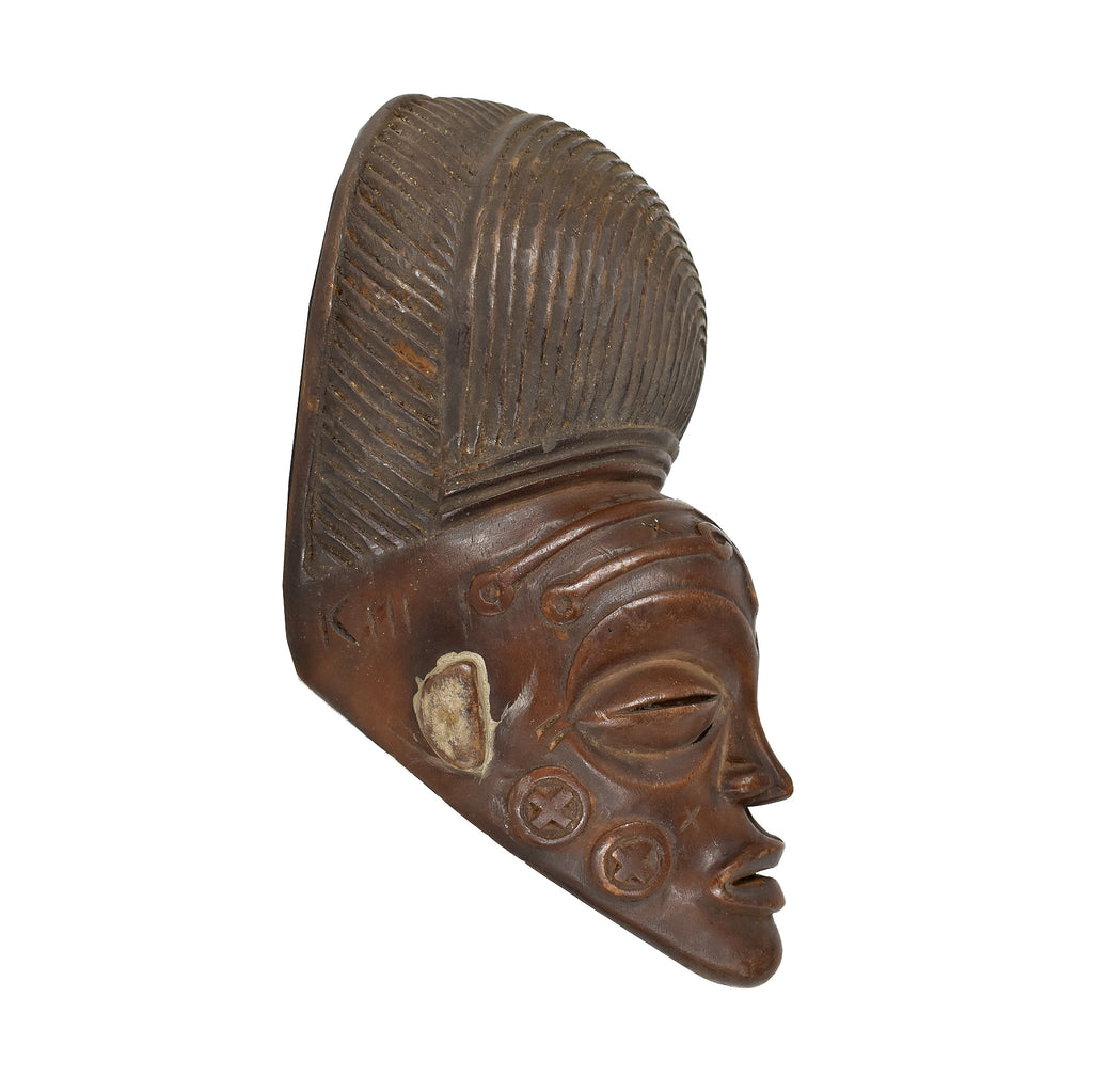 Chokwe Mask Wood Congo